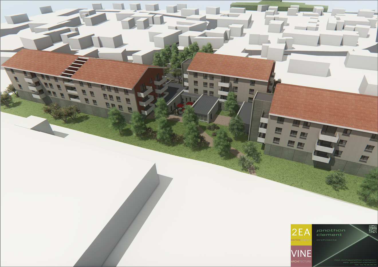 PERSPECTIVE AERIENNE 1